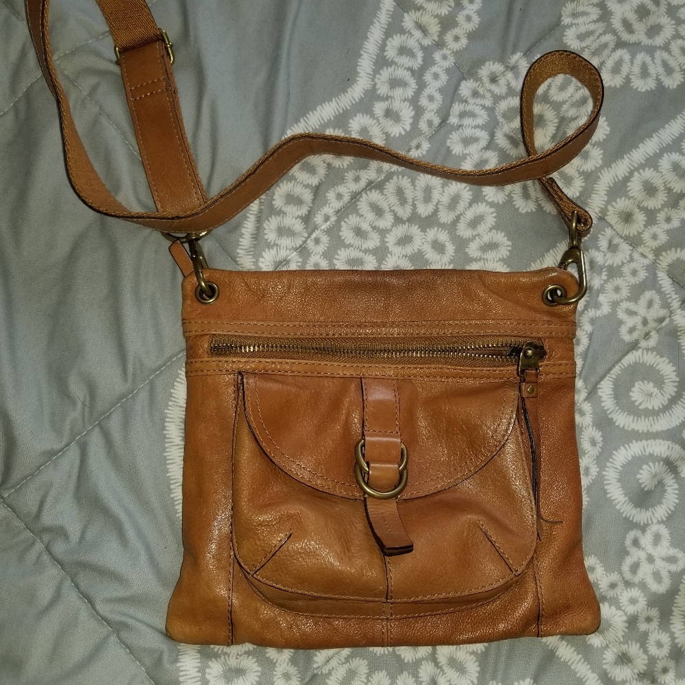 Fossil cross body purse